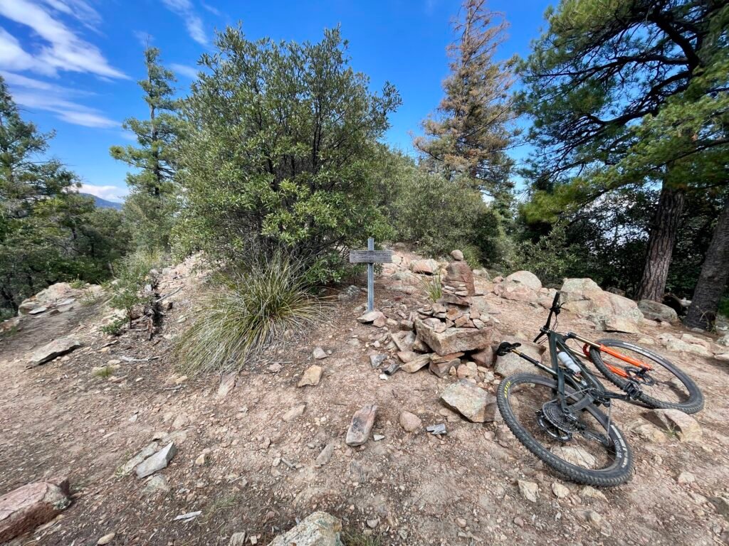 Exploring Mt. Graham in Southern Arizona--a big day out on the Pivot Firebird.