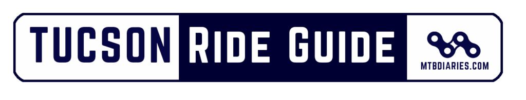 Tucson MTB Ride Guide logo — MTB Diaries