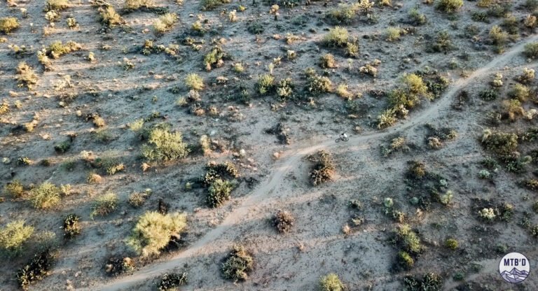 Wide Open Desert Singletrack at Tucson’s Honeybee/Rail X