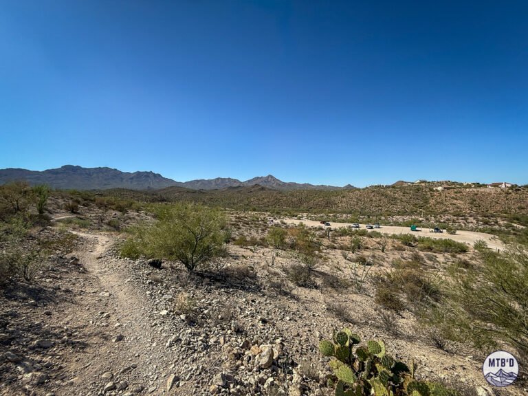 Sweetwater Preserve: Classy and Convenient Tucson Mountain Biking